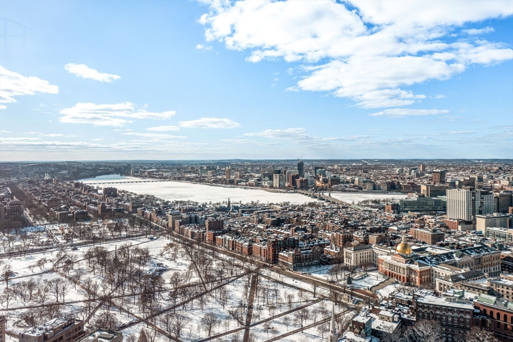 1 Franklin Street, Unit 5002 Boston, MA 02110 - Photo 6 of 40 an aerial view of a city