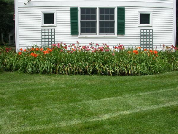 97 Cherry Brook Road Weston, MA 02493 - Photo 16 of 18 a house with a garden