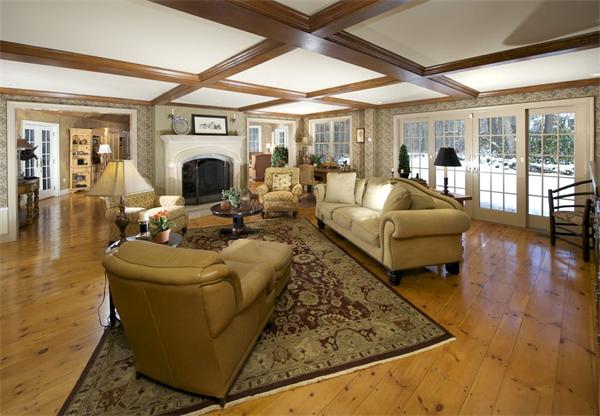 97 Cherry Brook Road Weston, MA 02493 - Photo 6 of 18 a living room with furniture and a large window