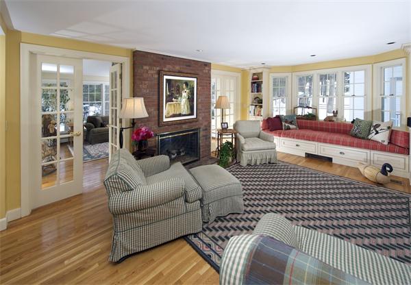 97 Cherry Brook Road Weston, MA 02493 - Photo 7 of 18 a living room with furniture and a window