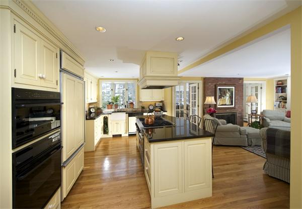 97 Cherry Brook Road Weston, MA 02493 - Photo 8 of 18 a living room with fireplace furniture and a wooden floor