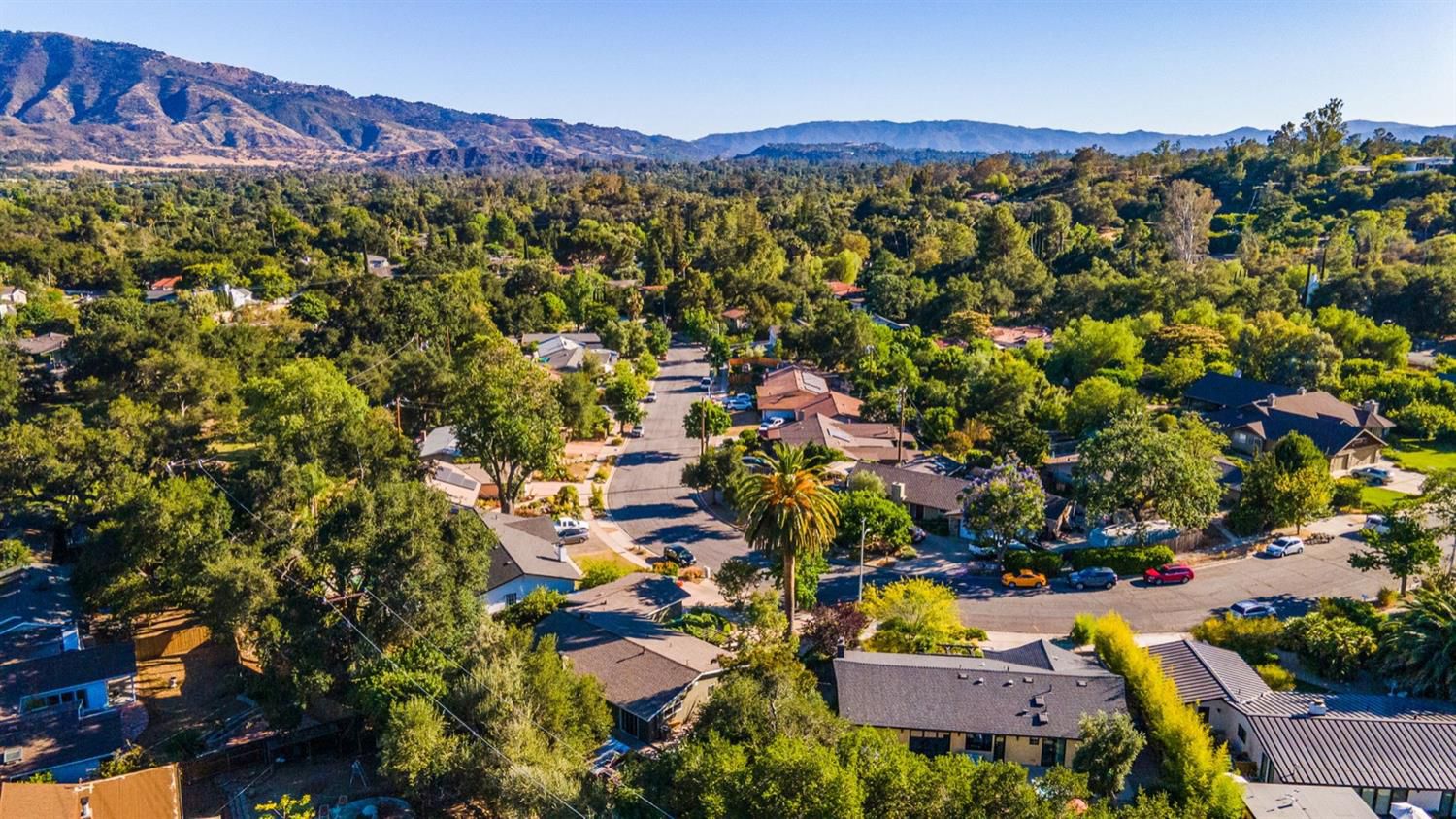 1406 Daly Road Ojai, CA 93023 - Photo 50 of 50 a view of a city with a mountain