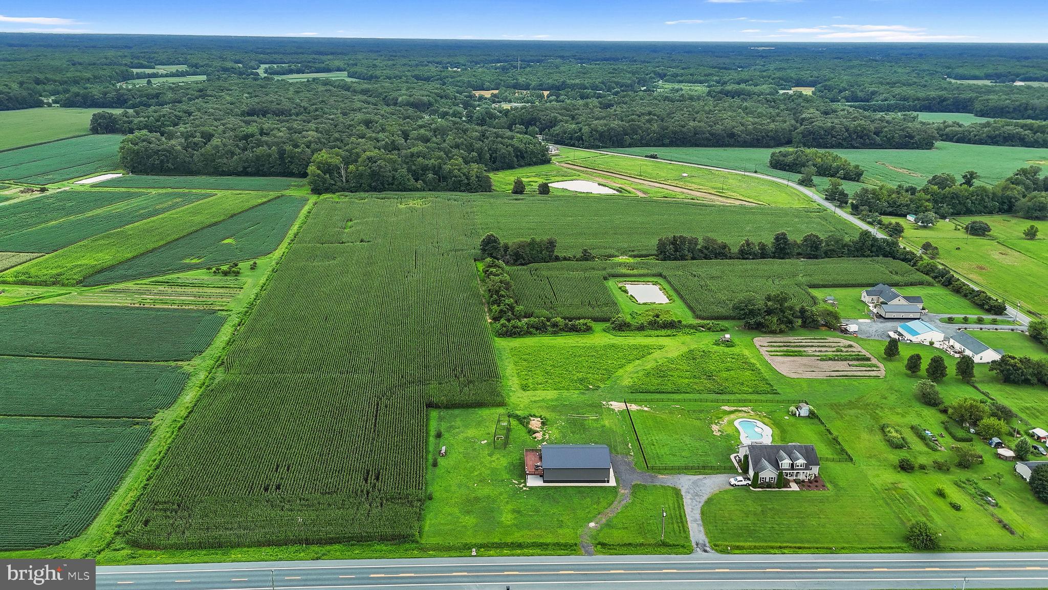 a view of a volley ball court