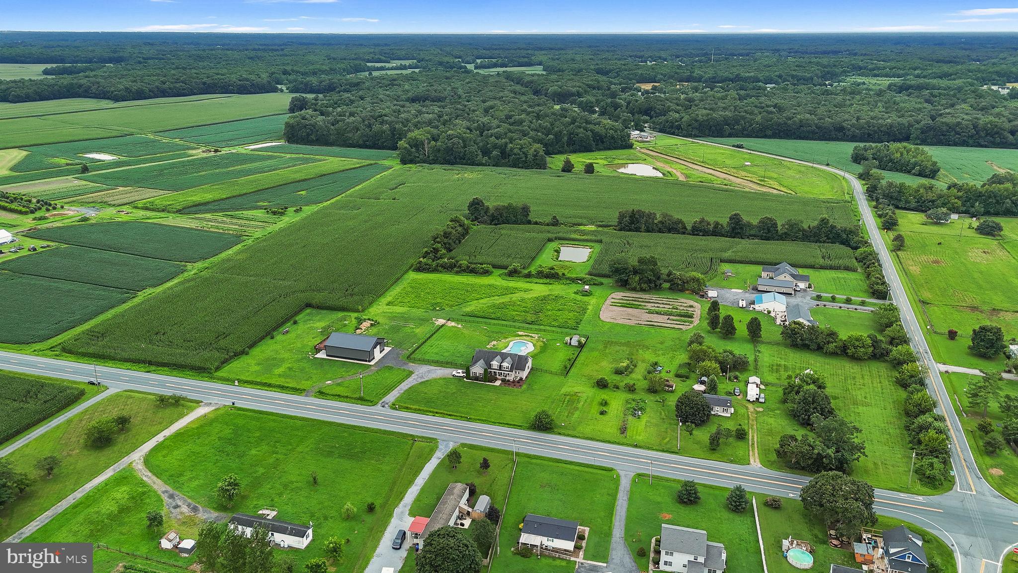 0 Sudlersville Road Clayton, DE 19938 - Photo 3 of 9 a green field with lots of green space