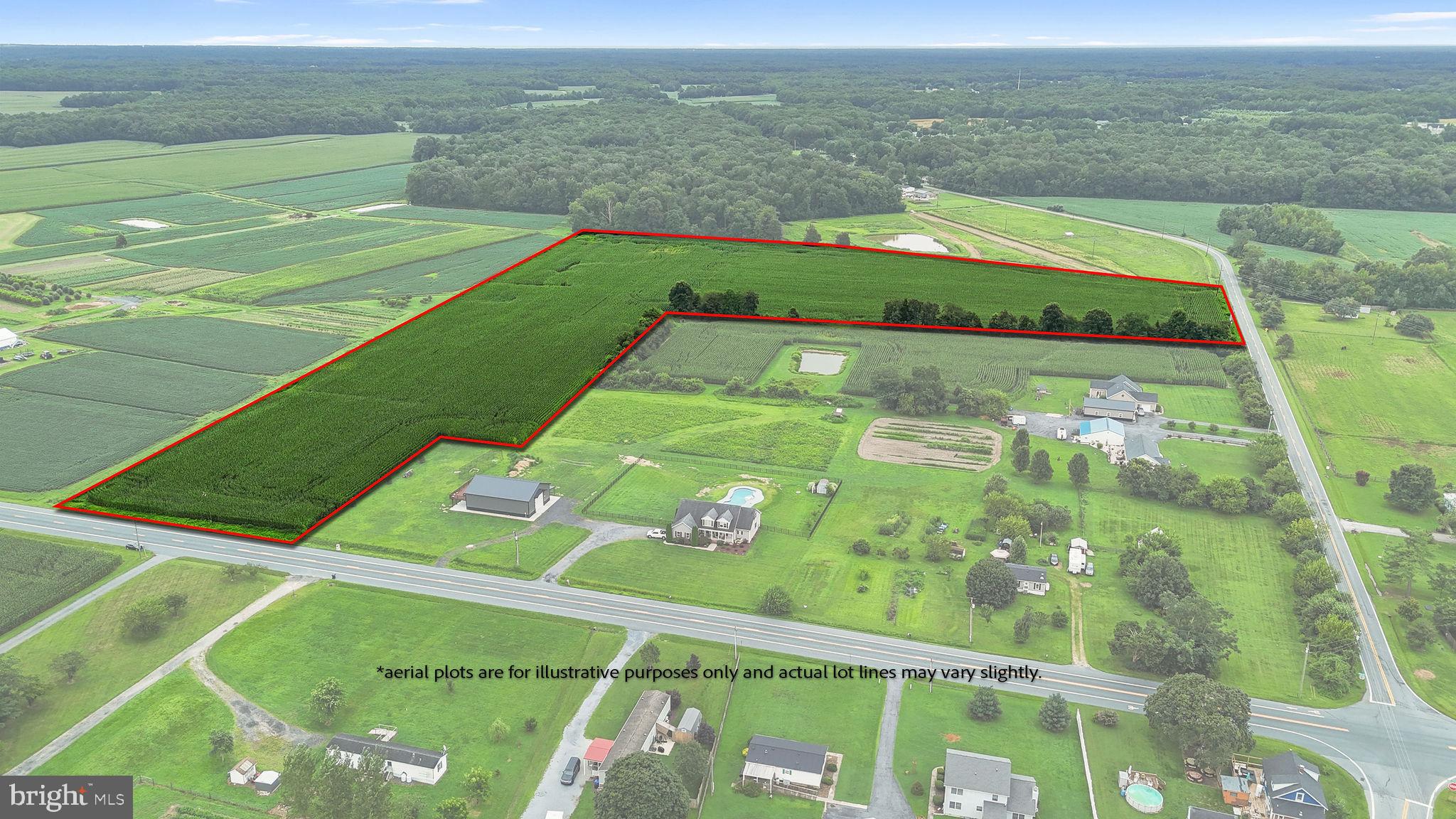 0 Sudlersville Road Clayton, DE 19938 - Photo 4 of 9 a view of an outdoor space and a lake view