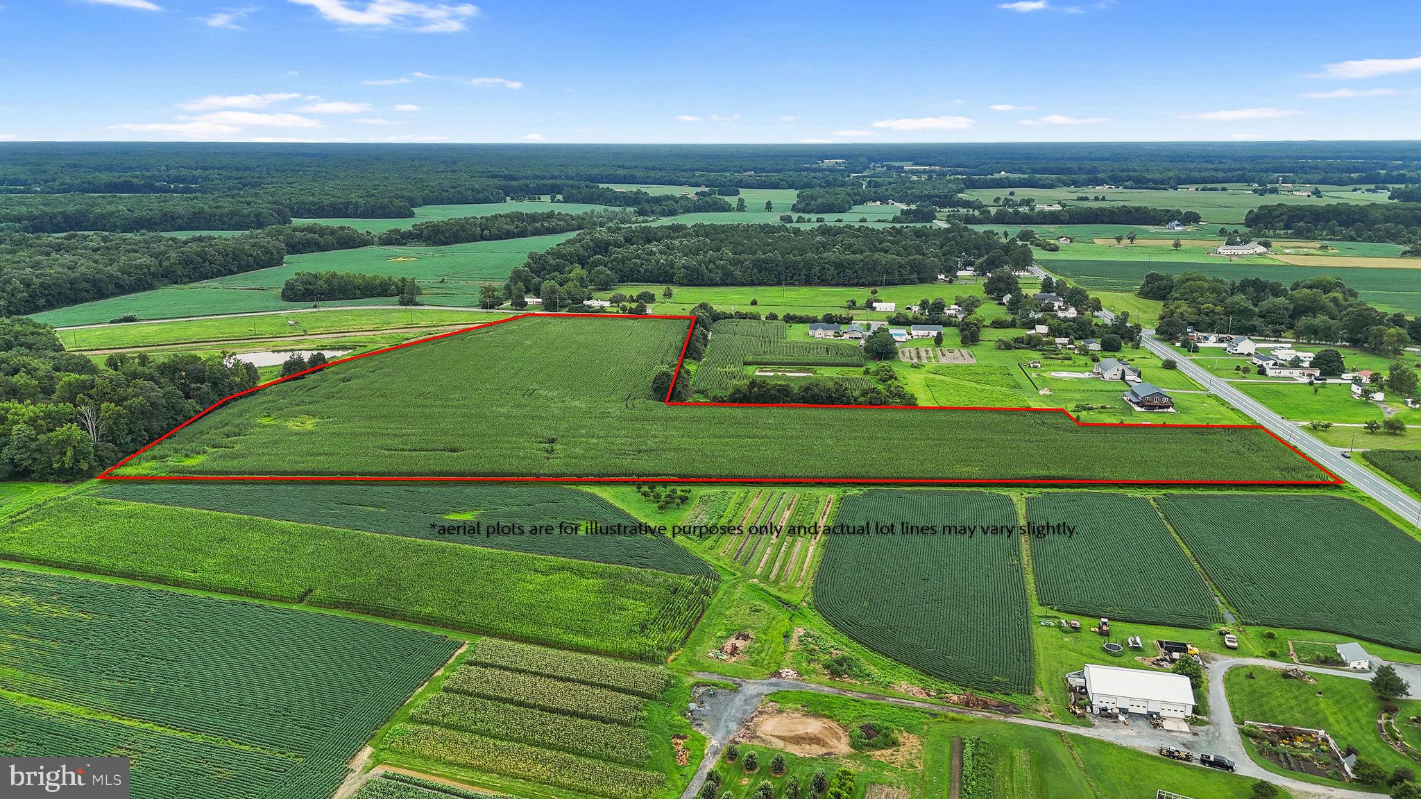 0 Sudlersville Road Clayton, DE 19938 - Photo 8 of 9 an aerial view of a football ground