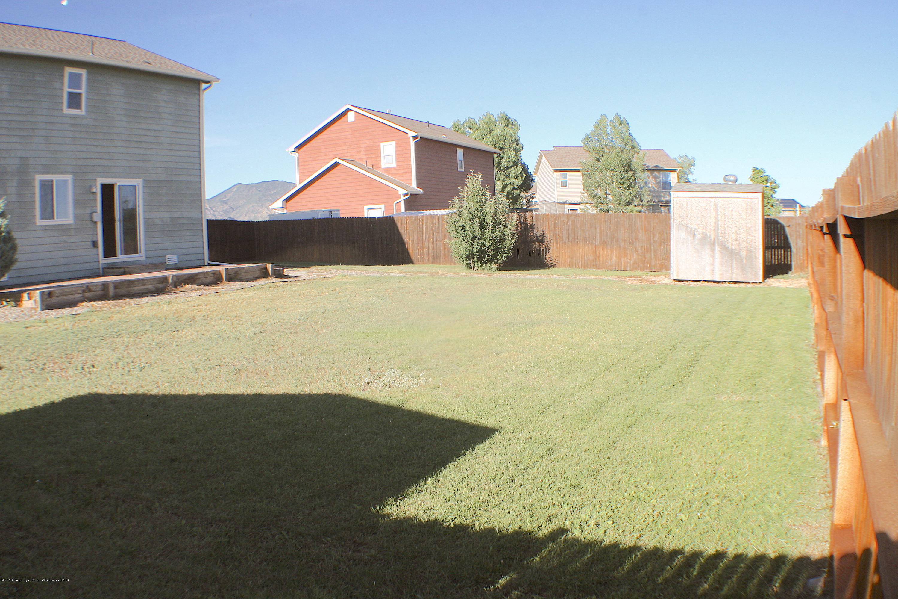 539 West 30th Street Rifle, CO 81650 - Photo 24 of 27 Backyard