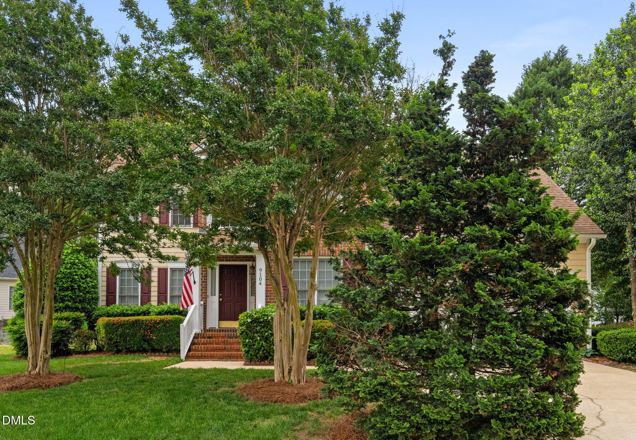 9104 Deerland Grove Drive Raleigh, NC 27615 - Photo 42 of 42 Front