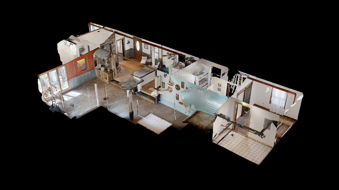 190 Micro Lane Counce, TN 38326 - Photo 25 of 25 a view of living room with furniture and wooden floor