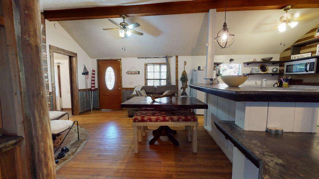 190 Micro Lane Counce, TN 38326 - Photo 7 of 25 a living room with furniture and a fireplace