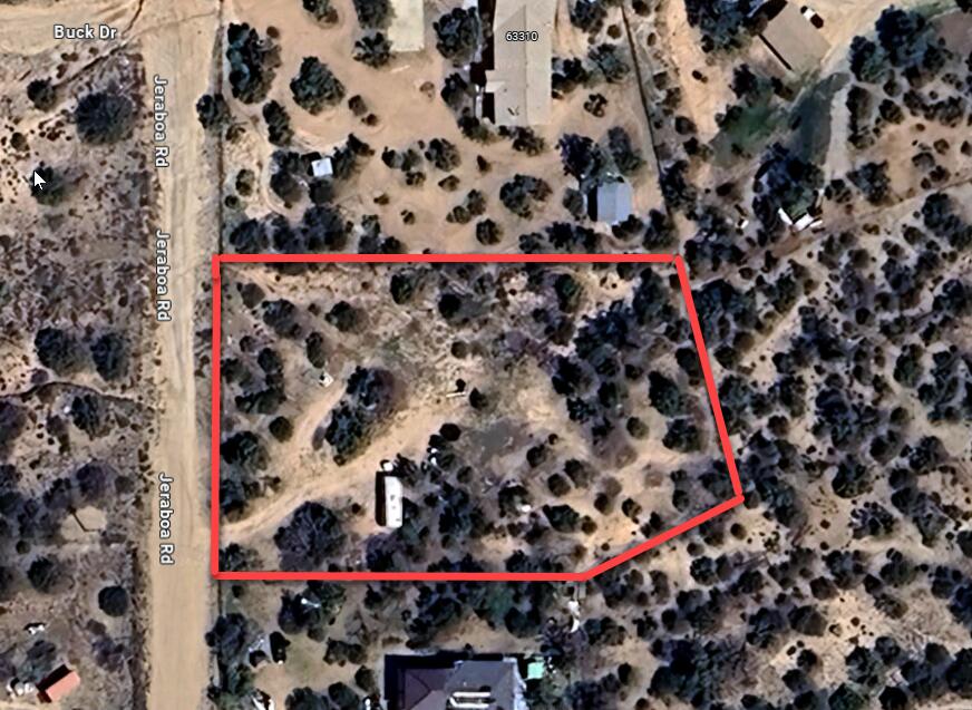 63330 Jeraboa Road Mountain Center, CA 92561 - Photo 8 of 8 satellite with boundar