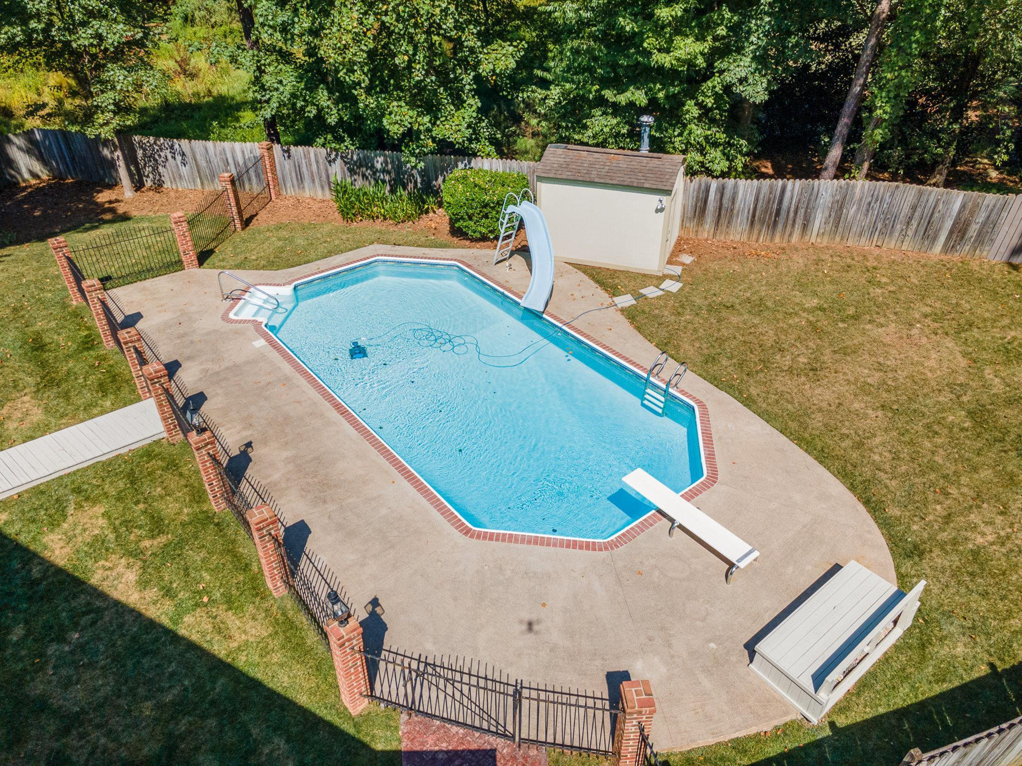 728 Malbay Lane Raleigh, NC 27615 - Photo 19 of 23 Pool