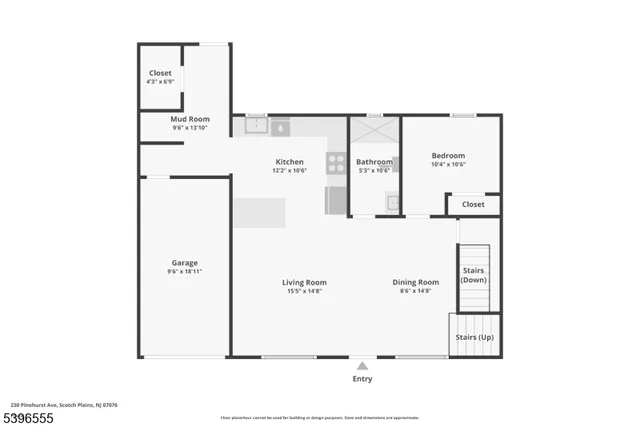 a picture of a floor plan