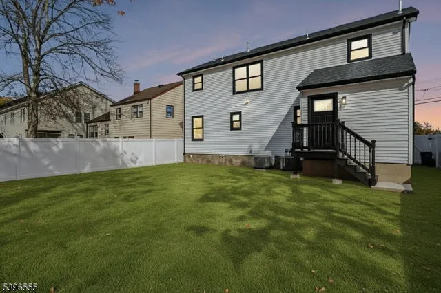 a front view of house with yard