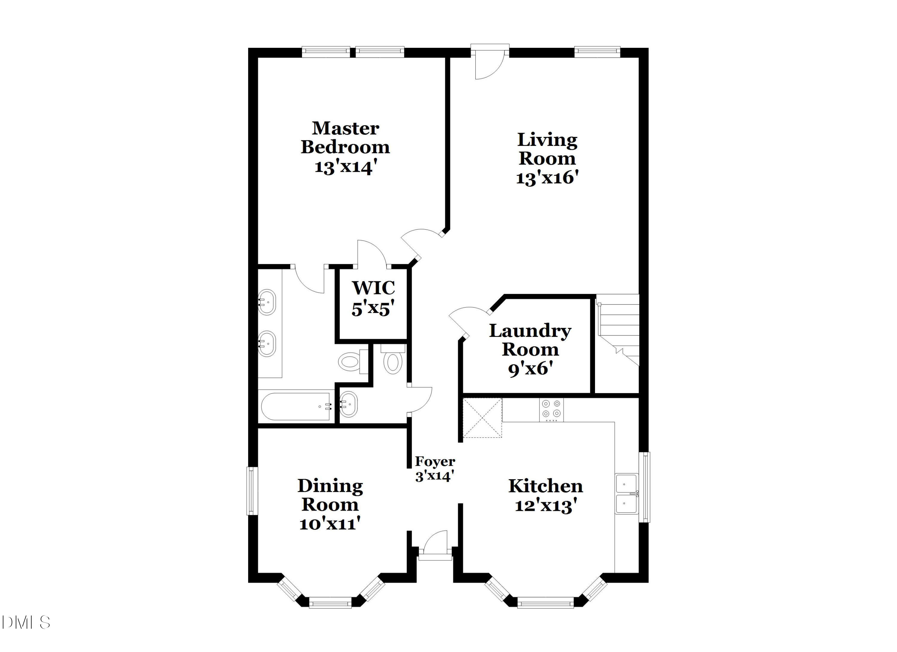 6014 River Lake Circle Raleigh, NC 27604 - Photo 16 of 17 101-photo-floor-plan-7532088