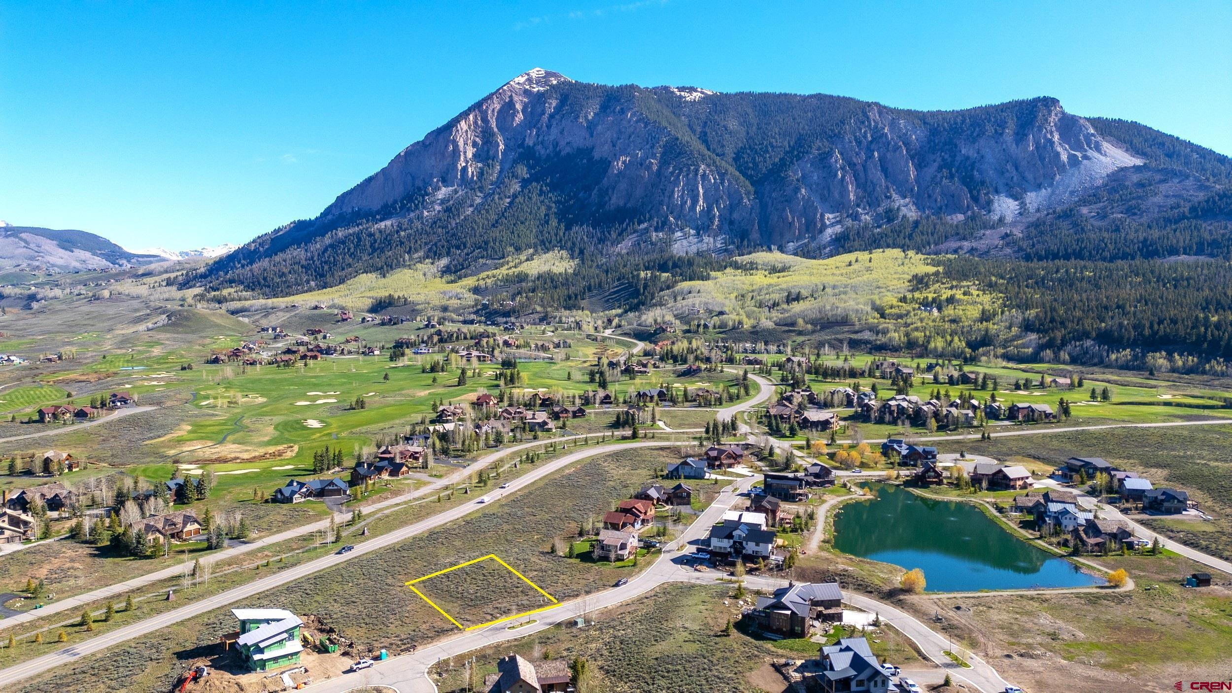 91 Larkspur Loop Crested Butte, CO 81224 - Photo 1 of 10 a view of a city