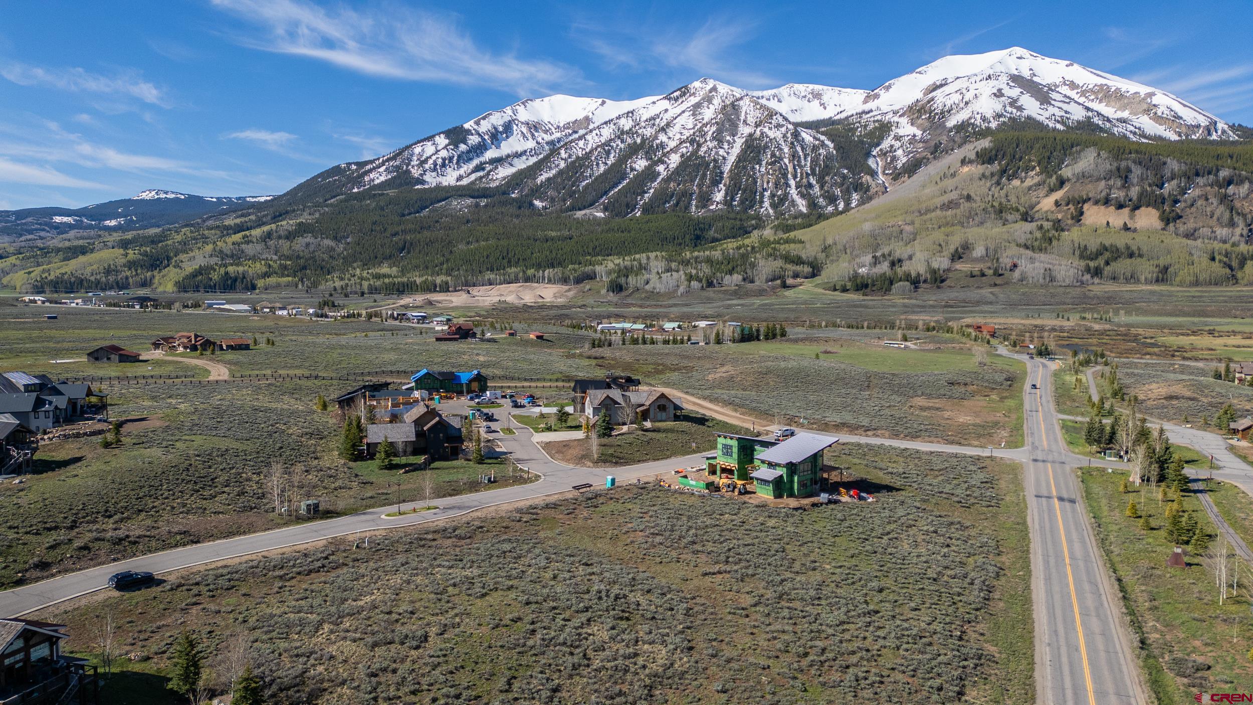 91 Larkspur Loop Crested Butte, CO 81224 - Photo 3 of 10 a view of a backyard of a house