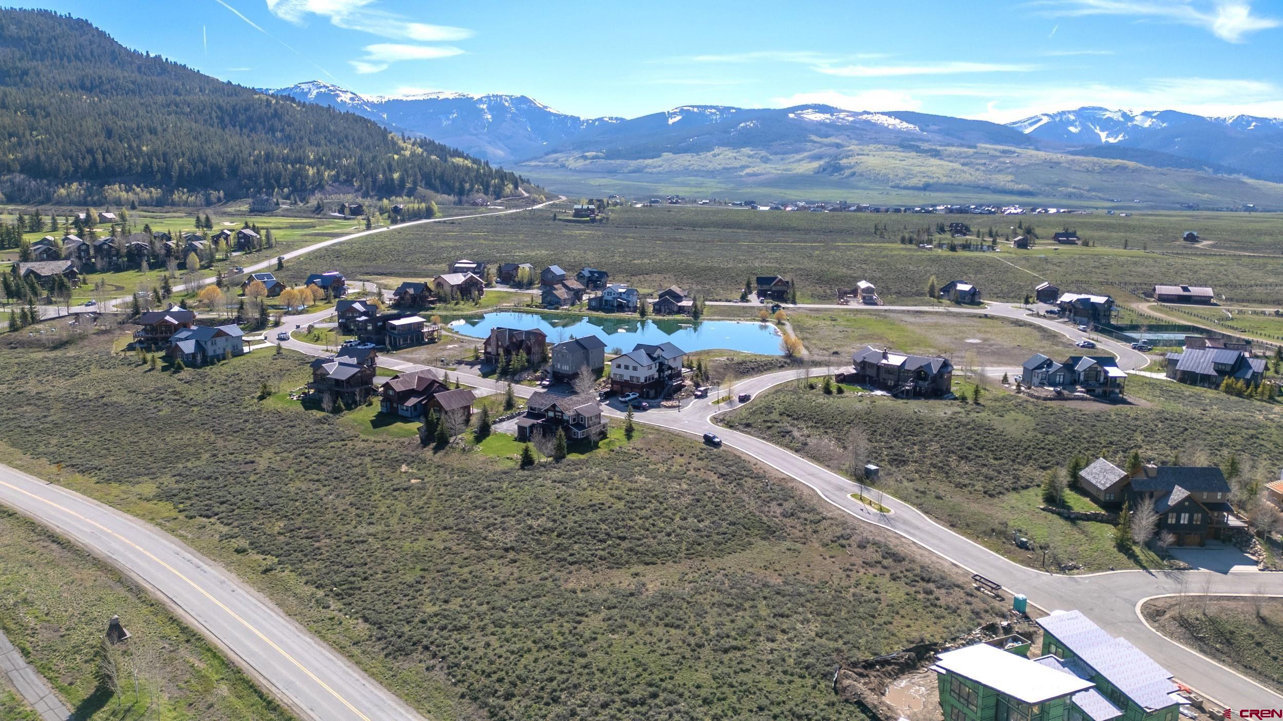 91 Larkspur Loop Crested Butte, CO 81224 - Photo 5 of 10 a view of a terrace with a yard