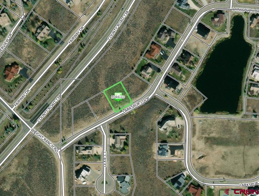 91 Larkspur Loop Crested Butte, CO 81224 - Photo 9 of 10 an aerial view