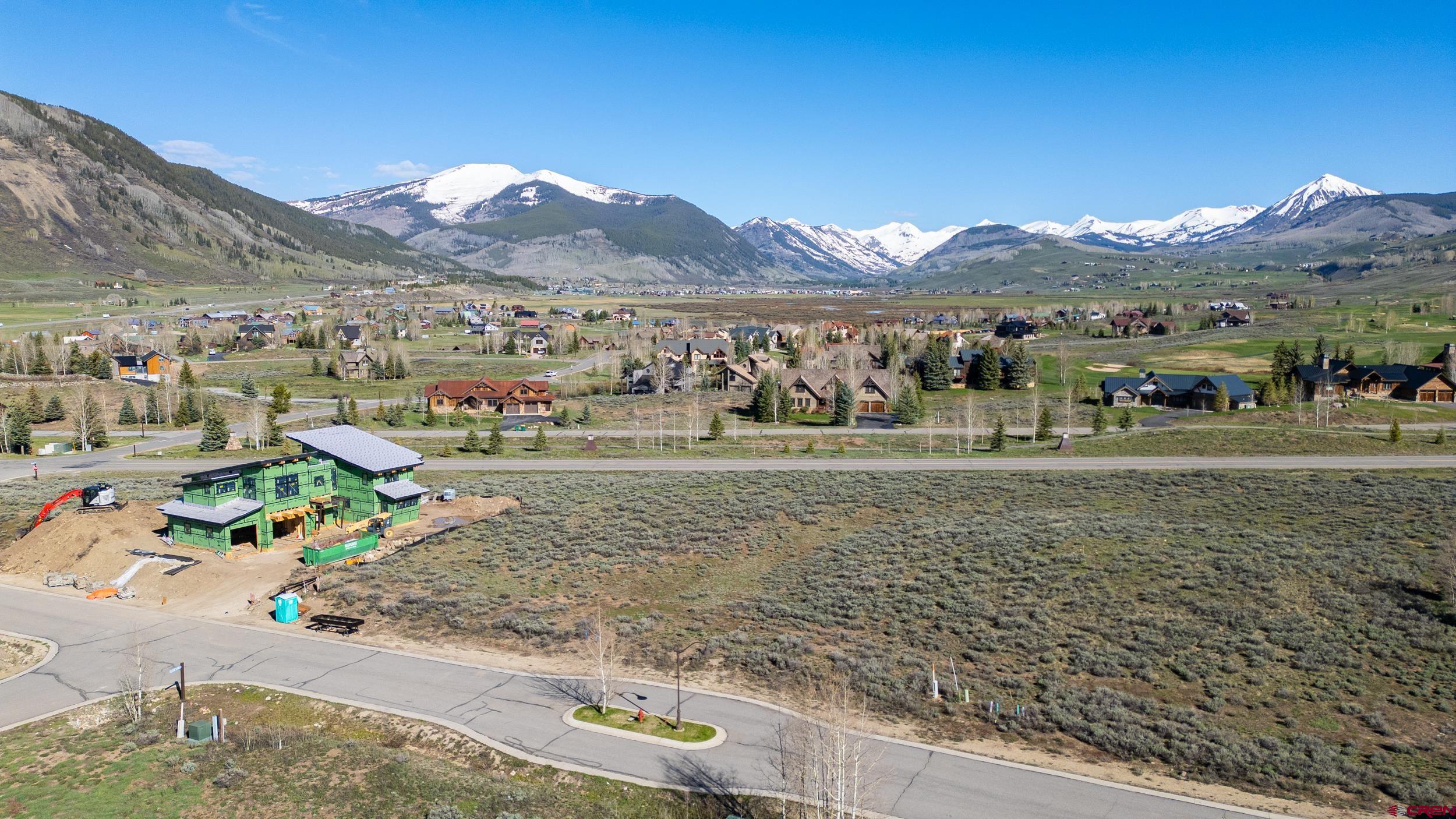 91 Larkspur Loop Crested Butte, CO 81224 - Photo 10 of 10 a view of outdoor space with mountain view