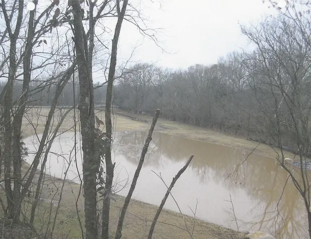 a view of a backyard of the house