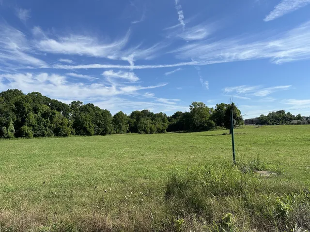 a view of an outdoor space and a yard