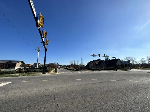 a car parked on the side of the road