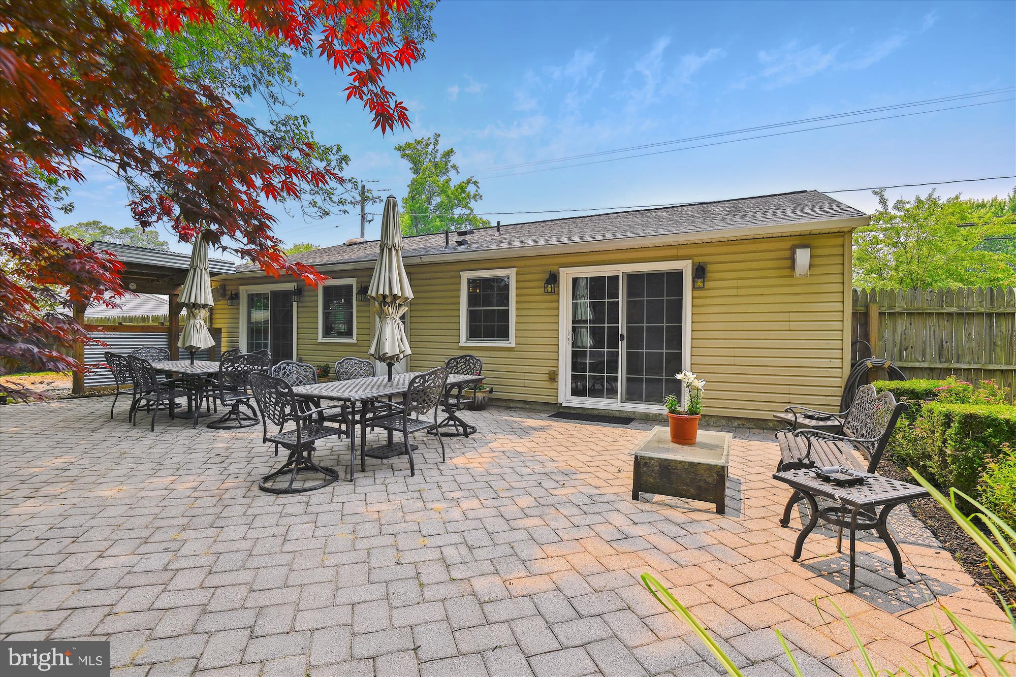 2305 Lodge Farm Road Sparrows Point, MD 21219 - Photo 27 of 37 a outdoor space with lots of tables and chairs