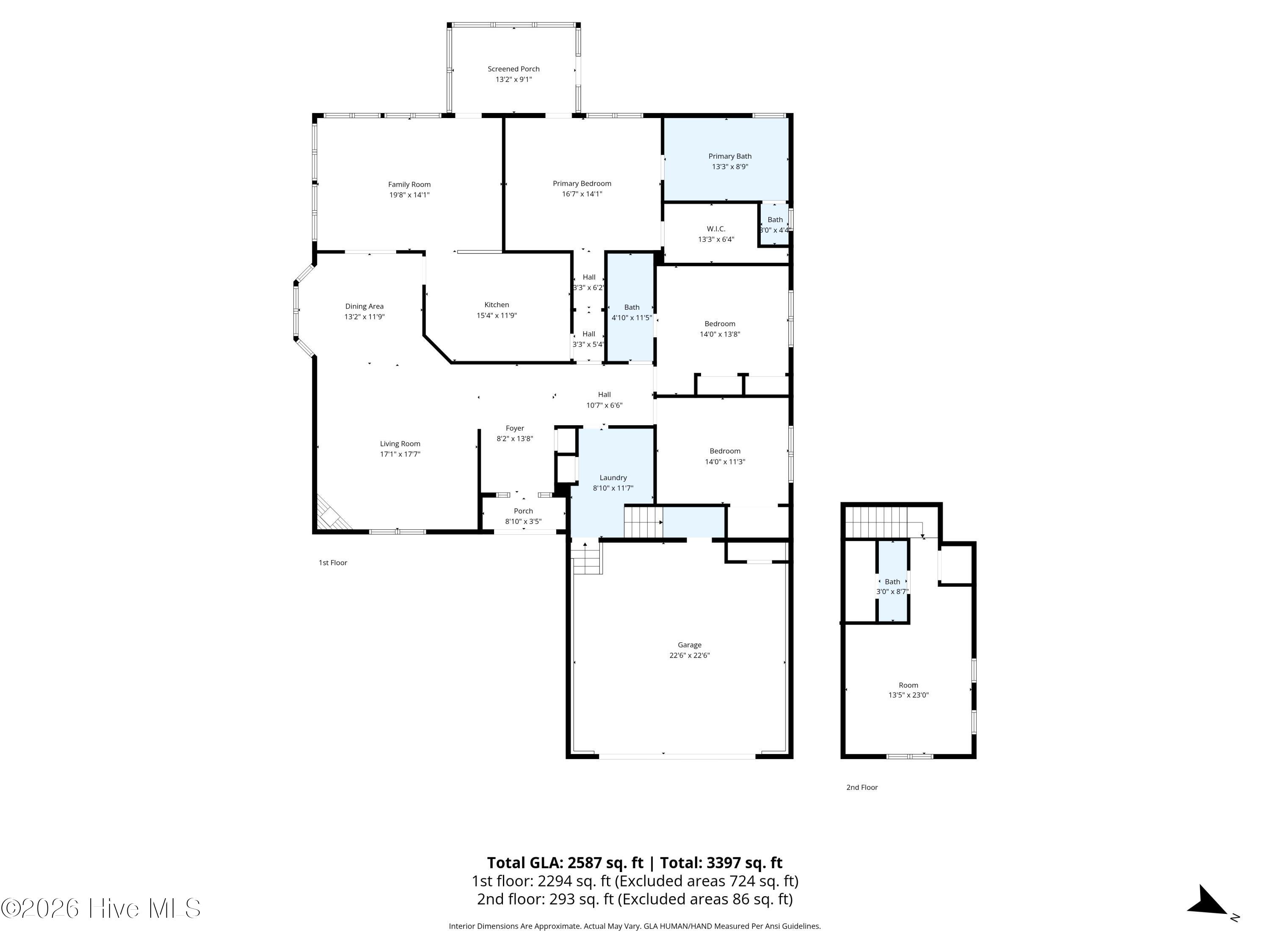 1007 Ringlet Court Leland, NC 28479 - Photo 44 of 60 all_floors_1007_ringlet_court_winnabow_w