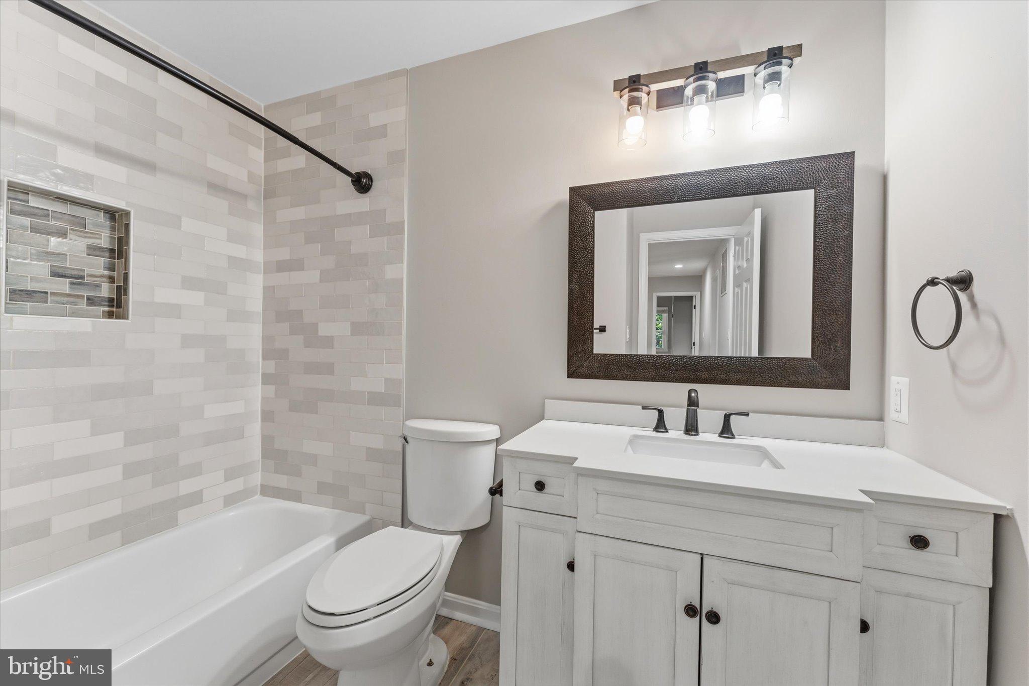 8047 Counselor Road Manassas, VA 20112 - Photo 29 of 55 Updated second bathroom