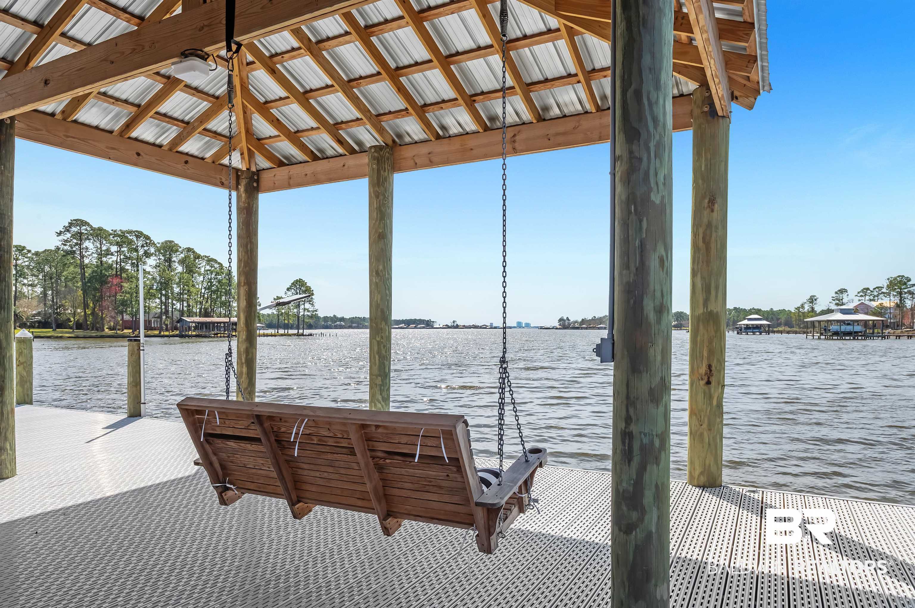 8915 Bay Point Drive Elberta, AL 36530 - Photo 19 of 74 View of dock with a water view
