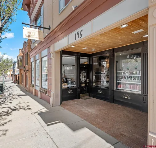 a view of a entryway door