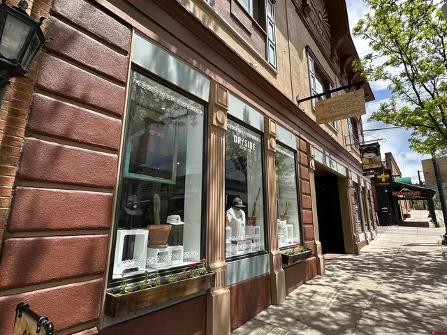 a view of living room with a large window