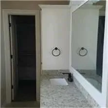 a view of a bathroom