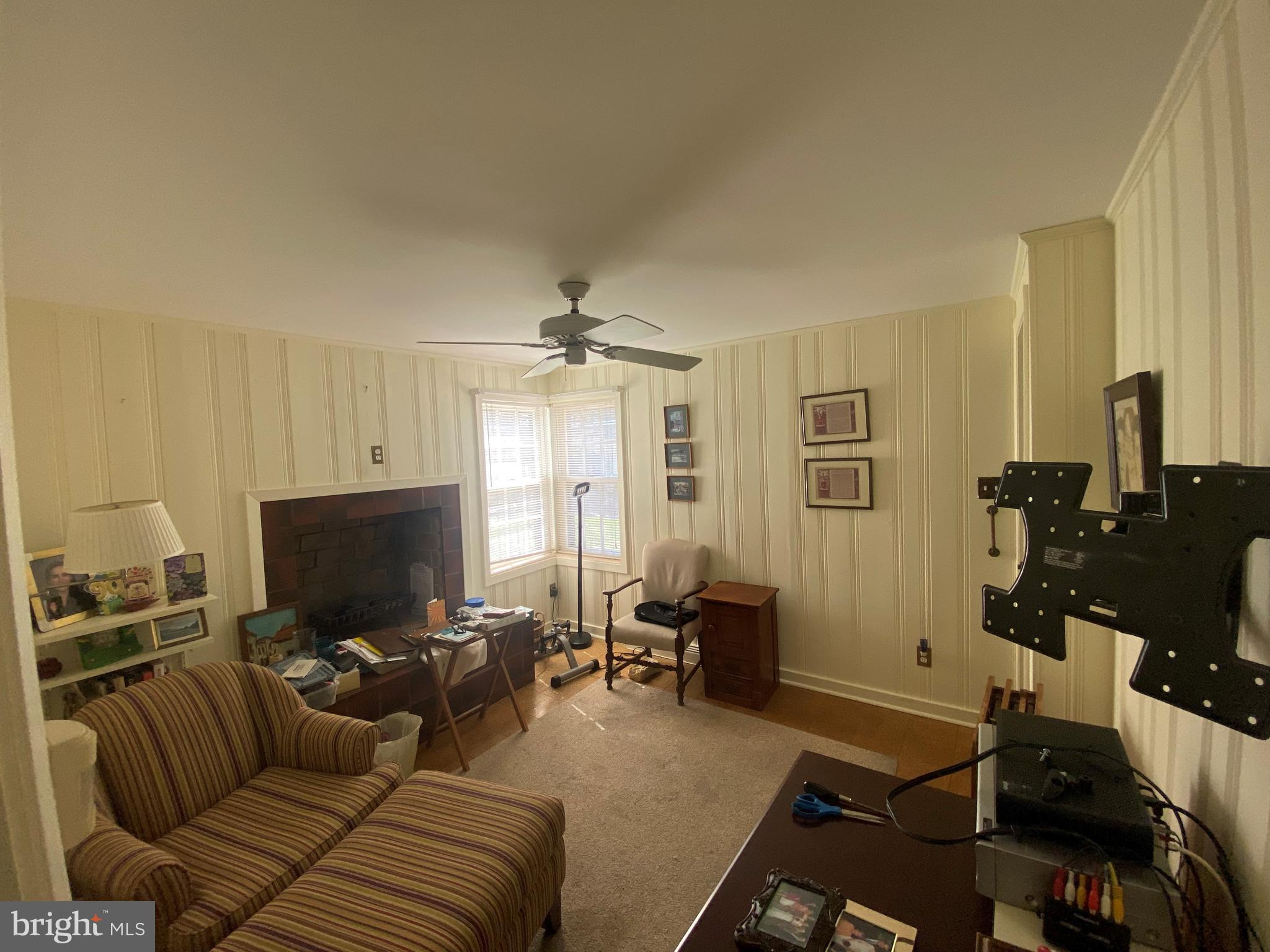 6436 Drexel Road Philadelphia, PA 19151 - Photo 5 of 11 Wood Burning Fireplace