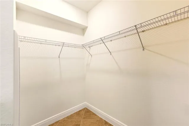 a view of a small space