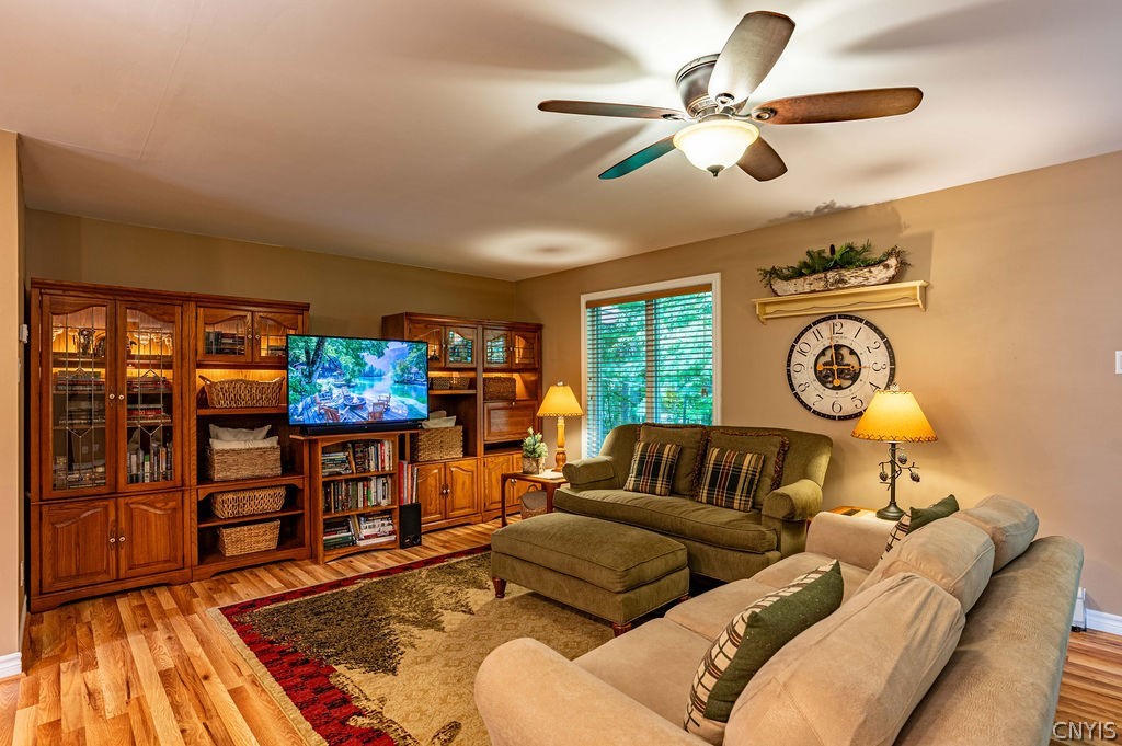 105 Mingo Road Webb, NY 13420 - Photo 8 of 32 Living Room