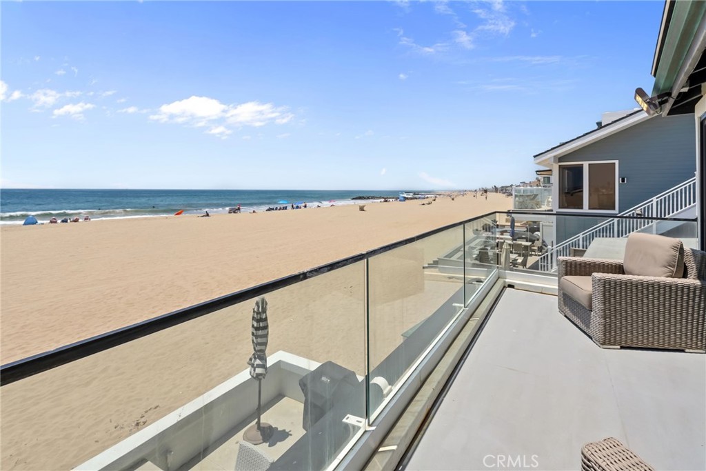 4403 Seashore Drive Newport Beach, CA 92663 - Photo 52 of 69 a view of balcony with furniture