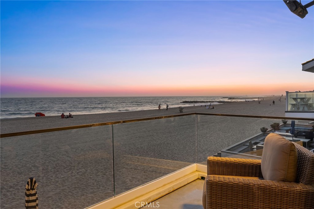 4403 Seashore Drive Newport Beach, CA 92663 - Photo 65 of 69 a view of roof deck with seating space