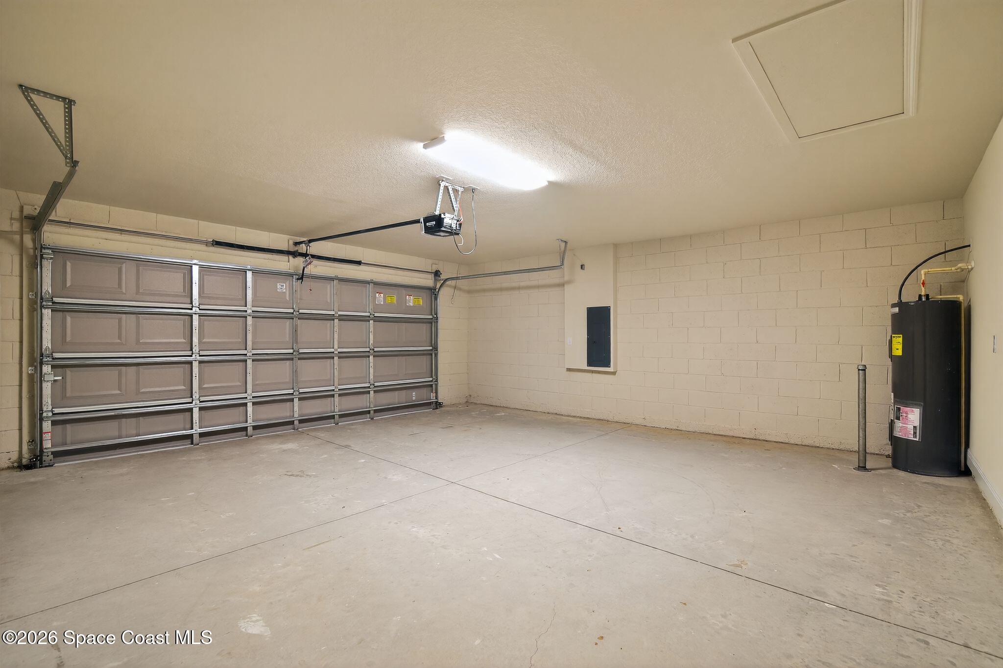 5294 Southeast 91st Street Ocala, FL 34480 - Photo 14 of 15 a view of an empty room with a fireplace