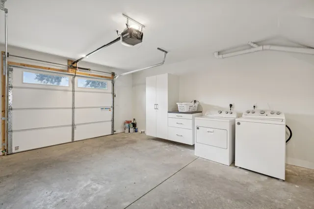 a view of a storage & utility room