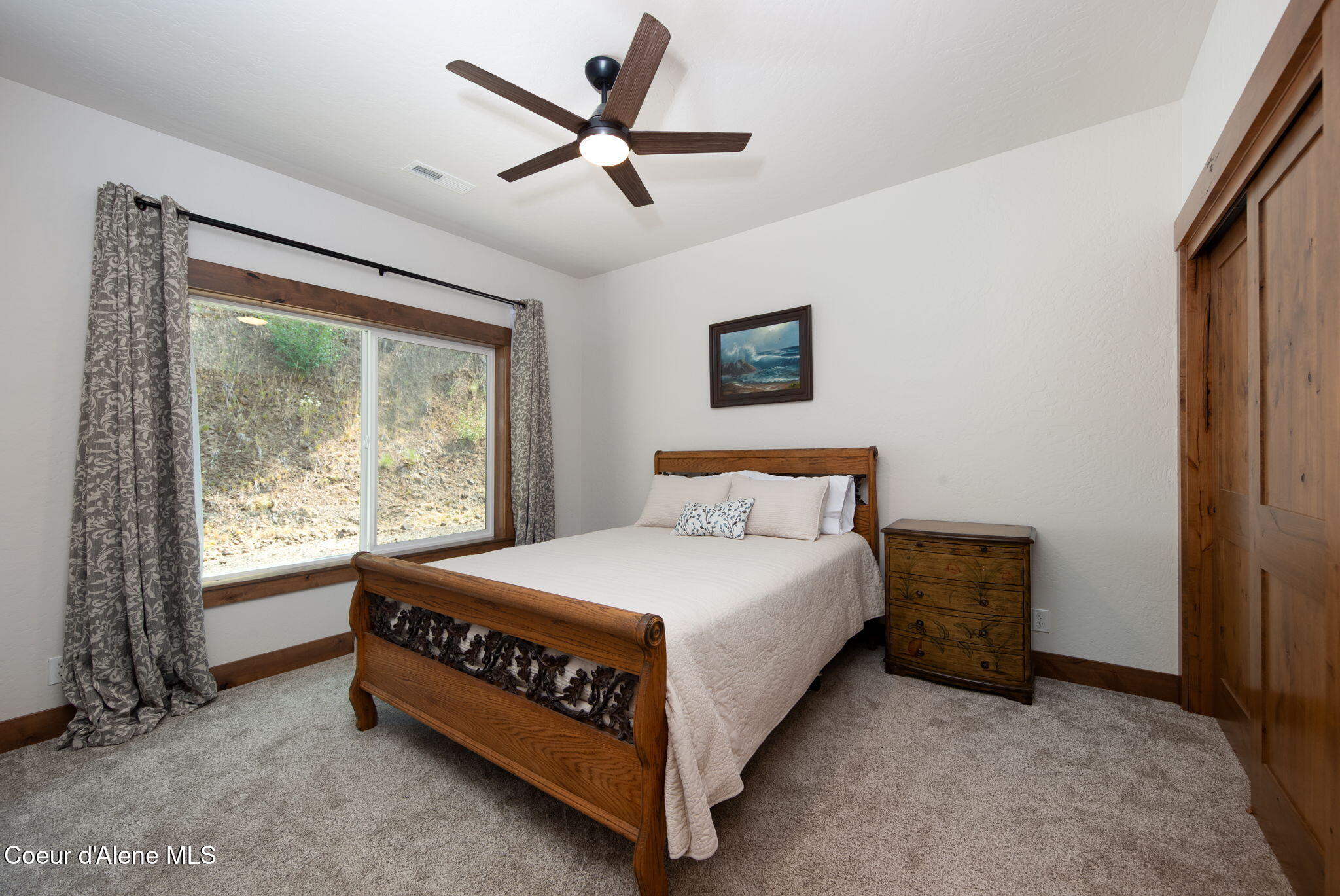 13606 South Hanson Road Harrison, ID 83833 - Photo 10 of 42 13-web-or-mls-Bedroom-2