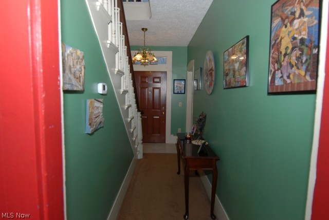 3760 Ridge Road Zanesville, OH 43701 - Photo 2 of 14 Entry foyer, hallway to kitchen