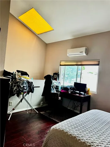 a view of a back yard of the house