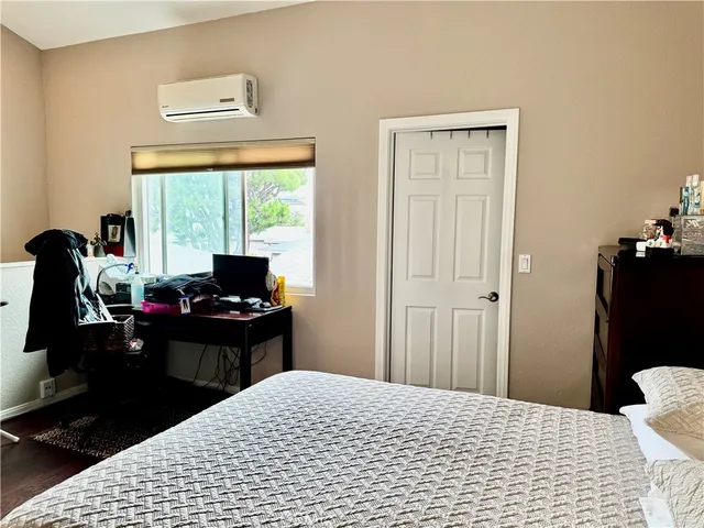 a view of a pathway both side of house