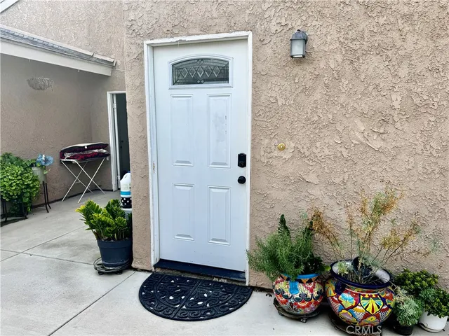 a front view of a house with yard