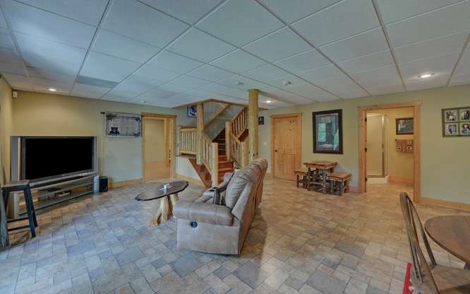 46 Fall View Road Blairsville, GA 30512 - Photo 29 of 50 Den Lower Level