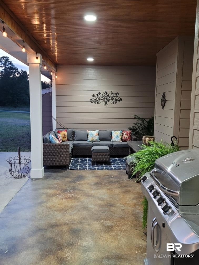 667 Lake Juniper Road Brewton, AL 36426 - Photo 5 of 20 Back Patio