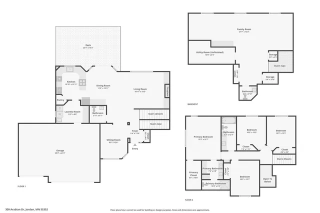$525,000 | 309 Arabian Drive, Jordan, MN 55352