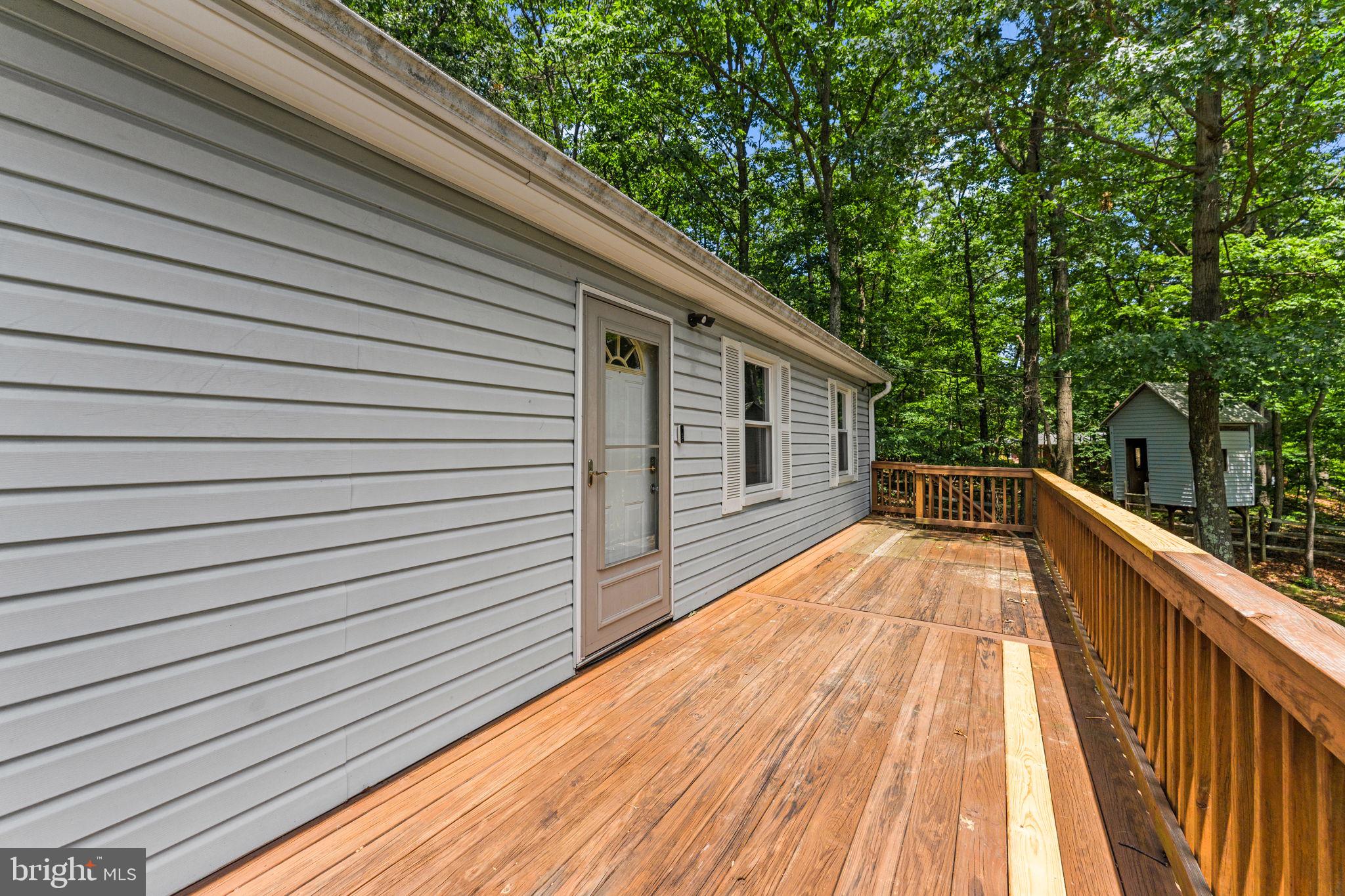 111 Geronimo Trail Winchester, VA 22602 - Photo 33 of 43 Enjoy the peace & quiet from the deck